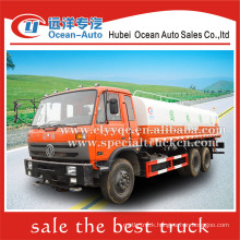 Dongfeng 6X4 4500 gallons 20000L water tanker with sprinkler sale